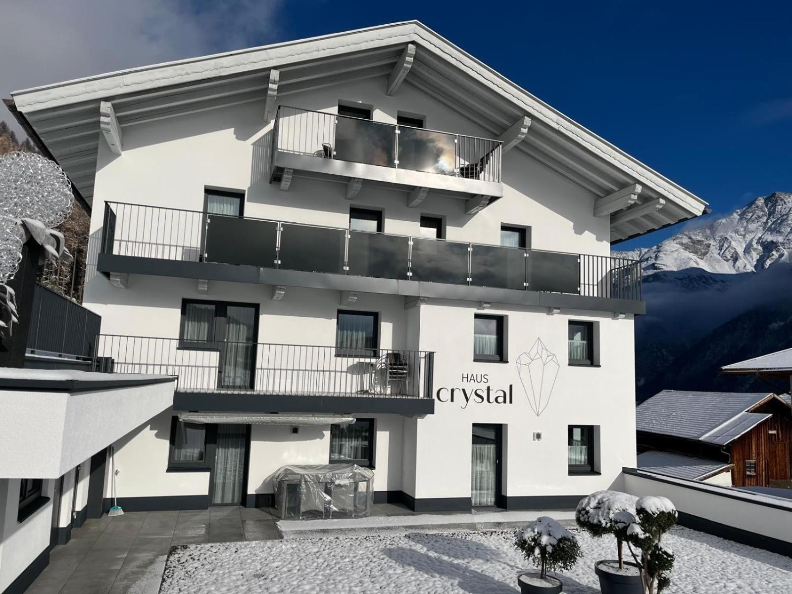 Haus Crystal Apartamento Sölden Exterior foto